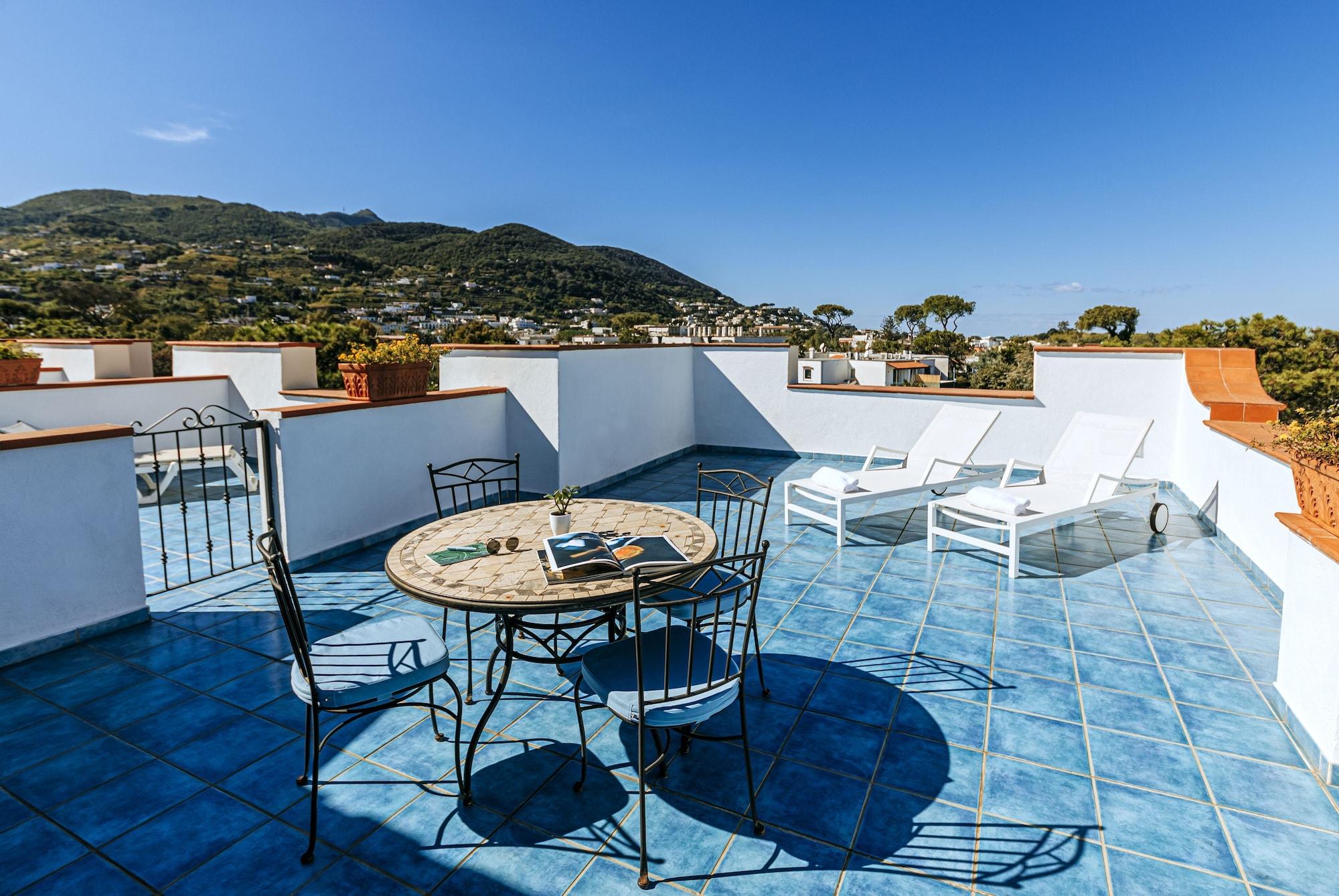 Hotel Regina Palace Terme Ischia Zewnętrze zdjęcie