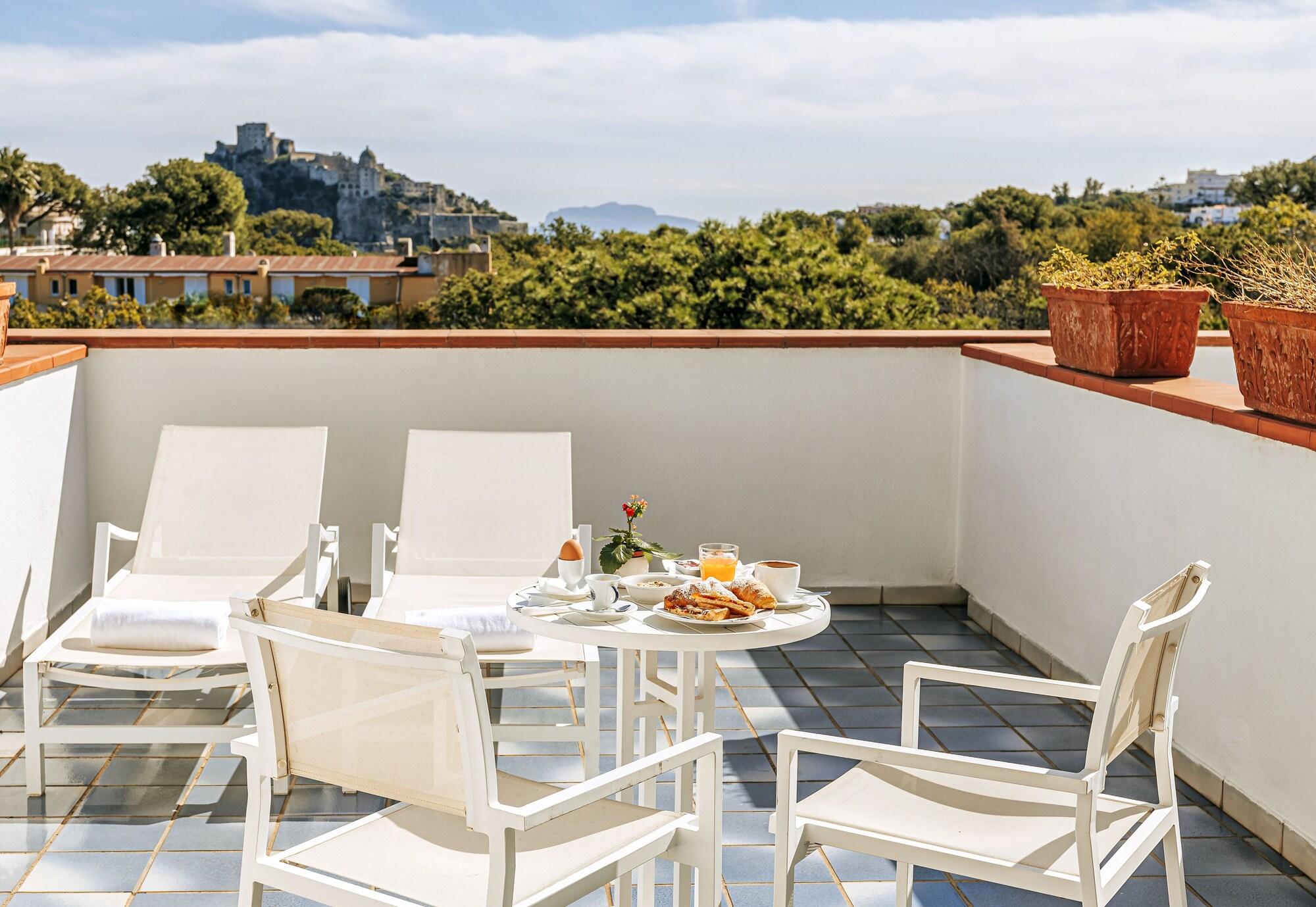Hotel Regina Palace Terme Ischia Zewnętrze zdjęcie