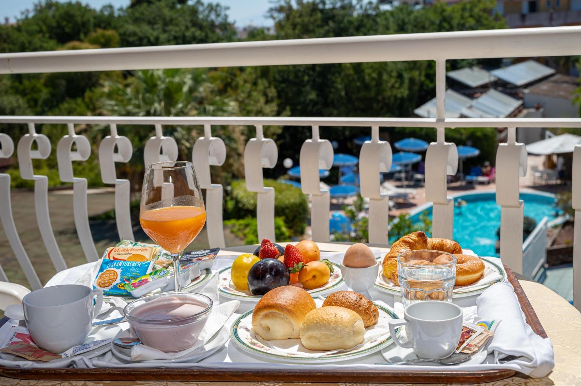 Hotel Regina Palace Terme Ischia Zewnętrze zdjęcie