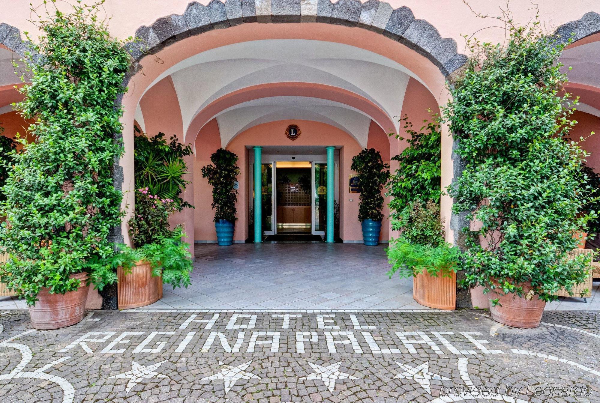 Hotel Regina Palace Terme Ischia Zewnętrze zdjęcie